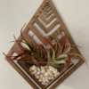 گلدان دیواری چوبی مدل TH_87898 8