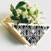 گلدان دیواری چوبی مدل TH_97182 66