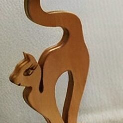 جاشمعی طرح گربه مدل TH_56345 3