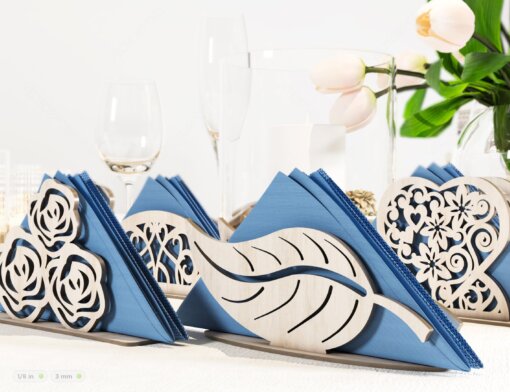 استند دستمال کاغذی مدل TH_68267