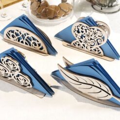 استند دستمال کاغذی مدل TH_68267