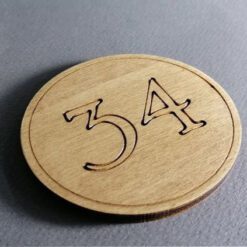 تابلو پلاک واحد مدل TH_56129