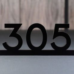 تابلو پلاک واحد مدل TH_75168