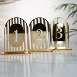 استند شماره میز مدل TH_85545