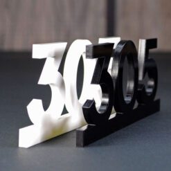 تابلو پلاک واحد مدل TH_75168