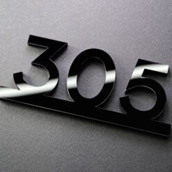 تابلو پلاک واحد مدل TH_75168