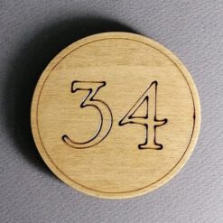 تابلو پلاک واحد مدل TH_56129