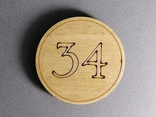تابلو پلاک واحد مدل TH_56129
