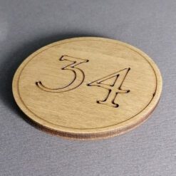 تابلو پلاک واحد مدل TH_56129