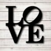 دیوارکوب طرح love مدل TH_89231 77