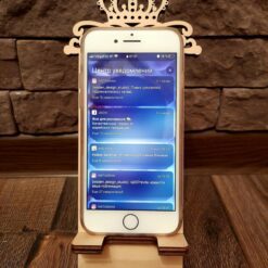 استند موبایل طرح اسم مدل TH_53125