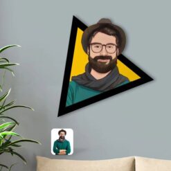 تابلو چهره طرح نقاشی مدل TH_89298