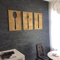 تابلو دیواری طرح رستوران مدل TH_25354