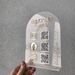 استند QR CODE مدل TH_64176