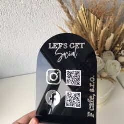 استند QR CODE مدل TH_64176