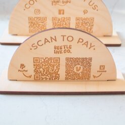 استند QR CODE مدل TH_59178