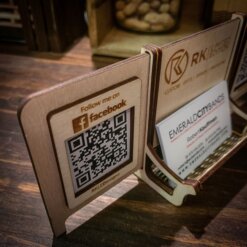 استند QR CODE و جاکارتی مدل TH_86818