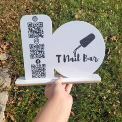 استند QR CODE مدل TH_13791