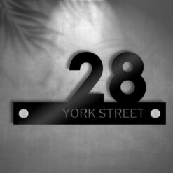 پلاک واحد مدل TH_26135