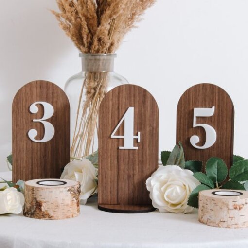 شماره میز مدل TH_66583