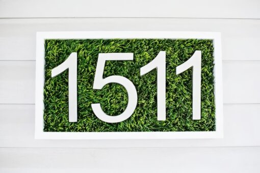تابلو پلاک مدل TH_13791