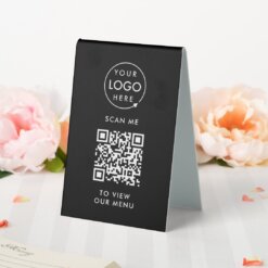 استند منو کیو‌ آر کد مدل TH_92478-4