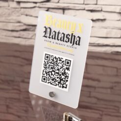 استند کیوآرکد پلکسی مدل TH_49132