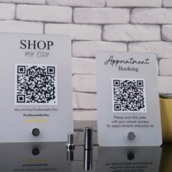 استند کیوآرکد پلکسی مدل TH_49132