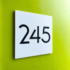 تابلو پلاک واحد مدل TH_19436