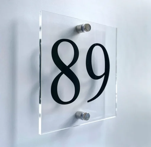 تابلو پلاک واحد مدل TH_45499