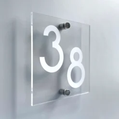 تابلو پلاک واحد مدل TH_45499