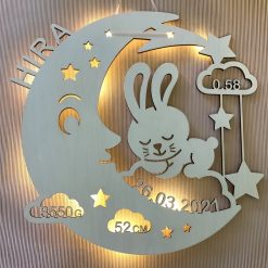 شبخواب طرح نوزاد و خرگوش مدل TH_95798