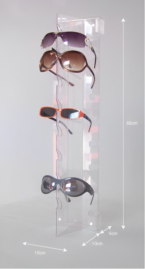 استند عینک پلکسی مدل TH_19658