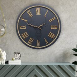 ساعت دیواری طرح گوزن مدل TH_32576