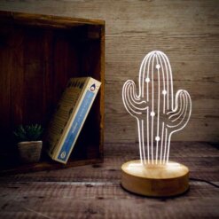 شبخواب طرح کاکتوس مدل TH_19648🌵 8